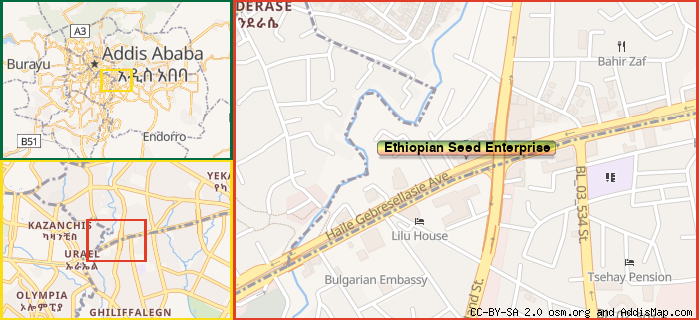 Map: How to find us.