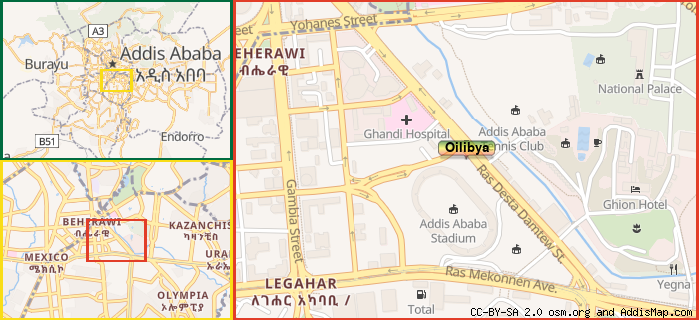 Map: How to find us.