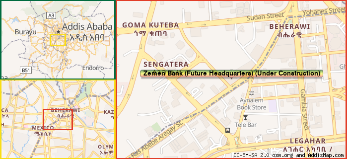 Map: How to find us.