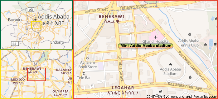 Map: How to find us.