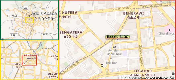 Map: How to find us.