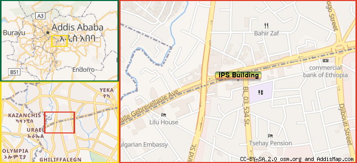 Map: How to find us.