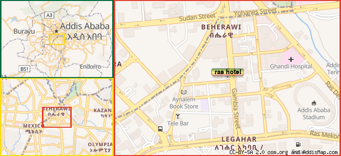Map: How to find us.