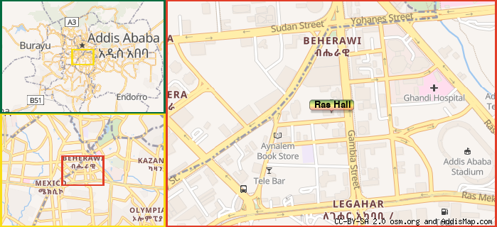 Map: How to find us.
