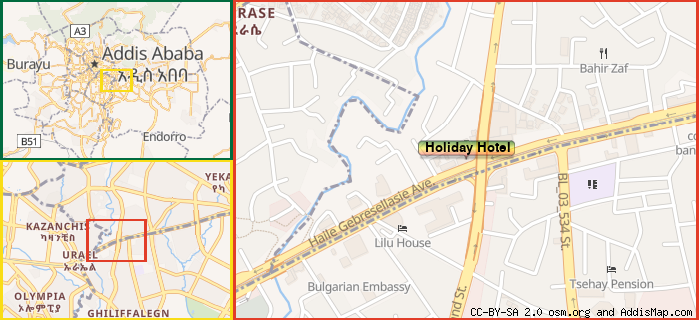 Map: How to find us.