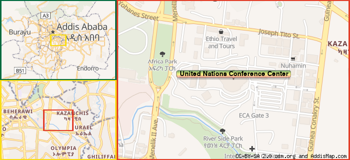 Map: How to find us.