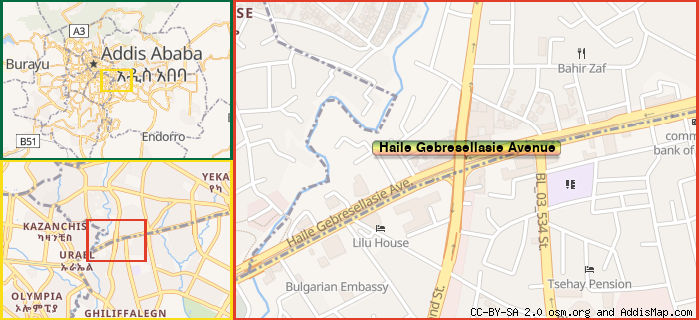 Map: How to find us.