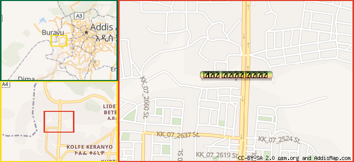 Map: How to find us.