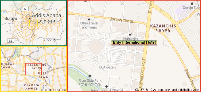 Map: How to find us.