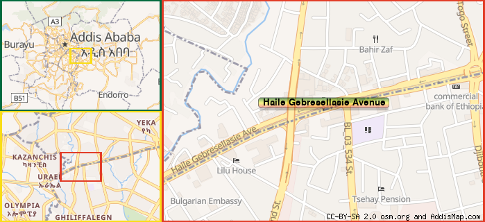 Map: How to find us.