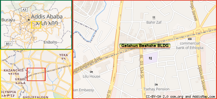 Map: How to find us.