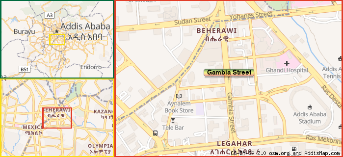 Map: How to find us.