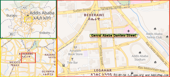Map: How to find us.