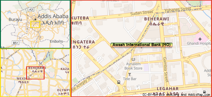 Map: How to find us.
