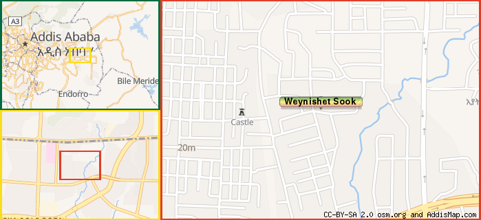 Map: How to find us.