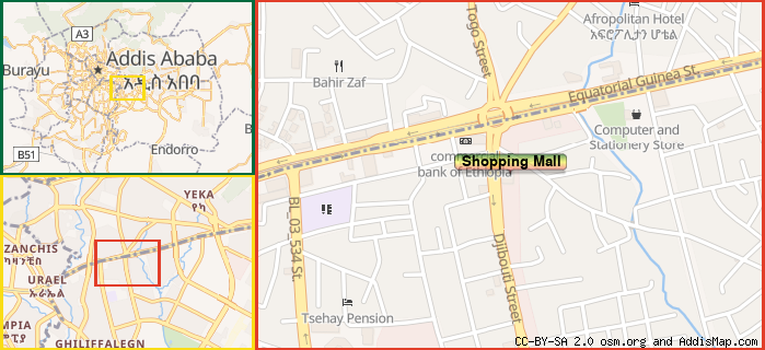 Map: How to find us.