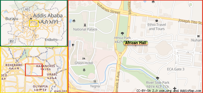 Map: How to find us.