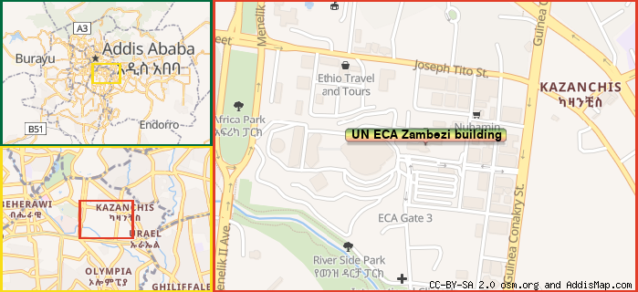 Map: How to find us.