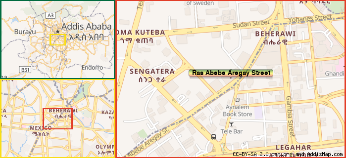 Map: How to find us.