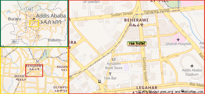 Map: How to find us.