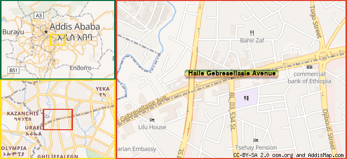 Map: How to find us.