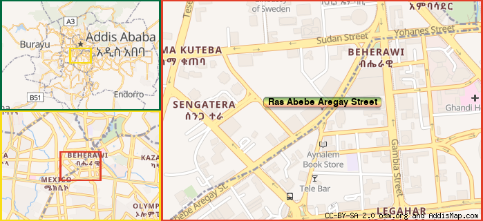 Map: How to find us.