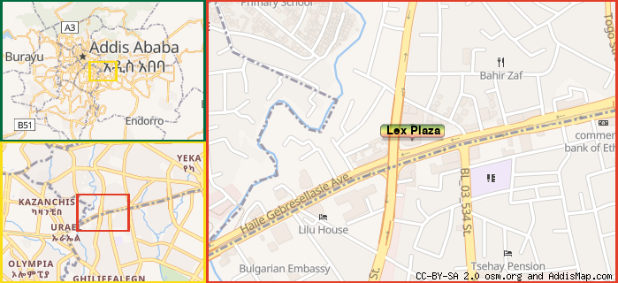 Map: How to find us.