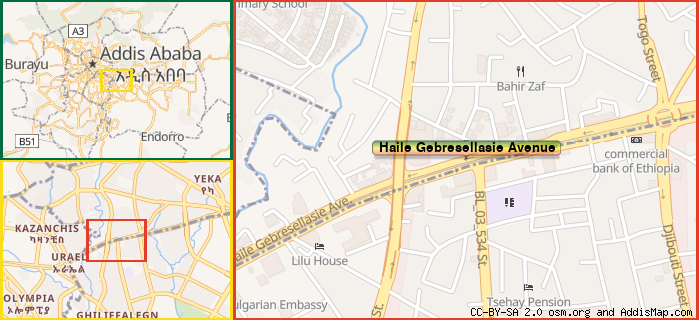 Map: How to find us.