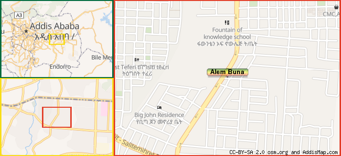 Map: How to find us.
