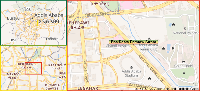 Map: How to find us.