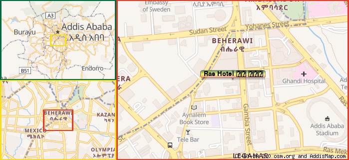 Map: How to find us.