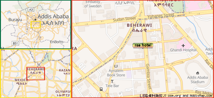 Map: How to find us.