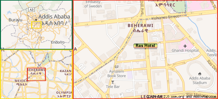 Map: How to find us.