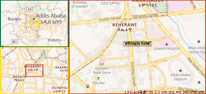 Map: How to find us.