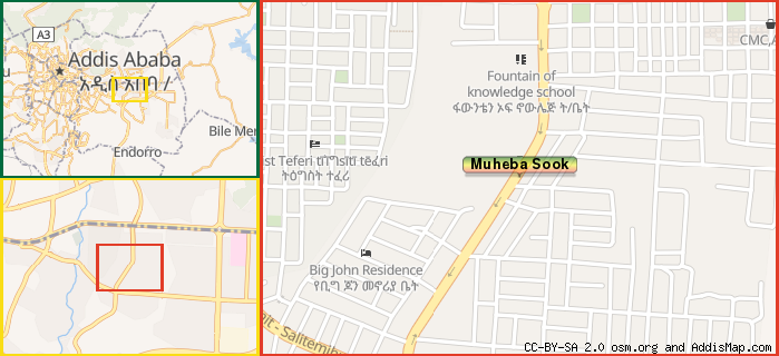 Map: How to find us.