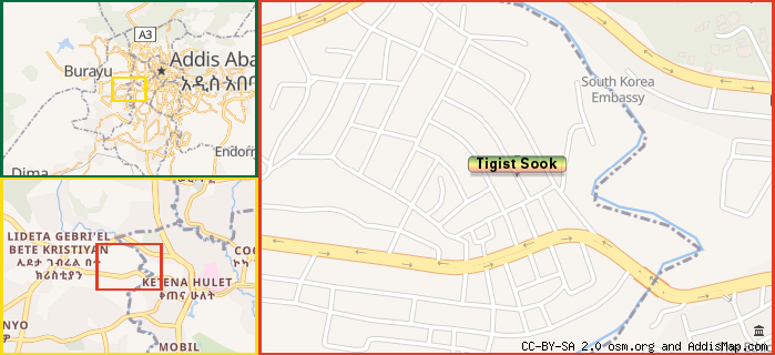Map: How to find us.
