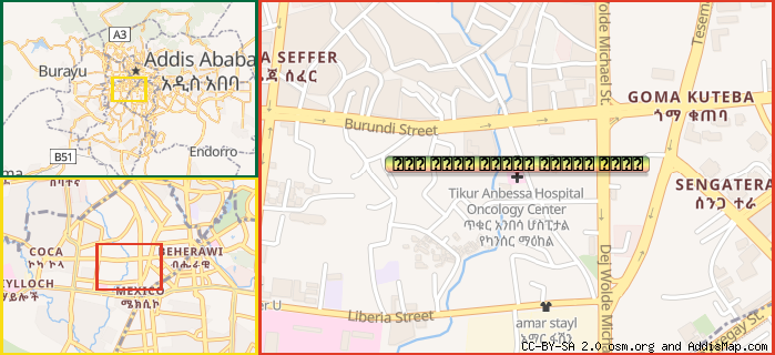 Map: How to find us.
