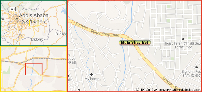 Map: How to find us.
