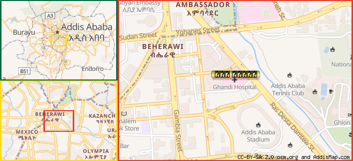 Map: How to find us.