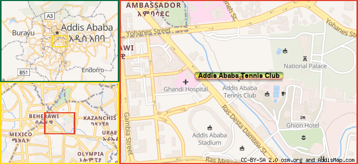 Map: How to find us.