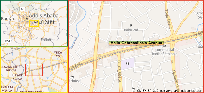 Map: How to find us.