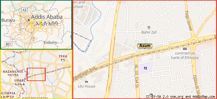 Map: How to find us.
