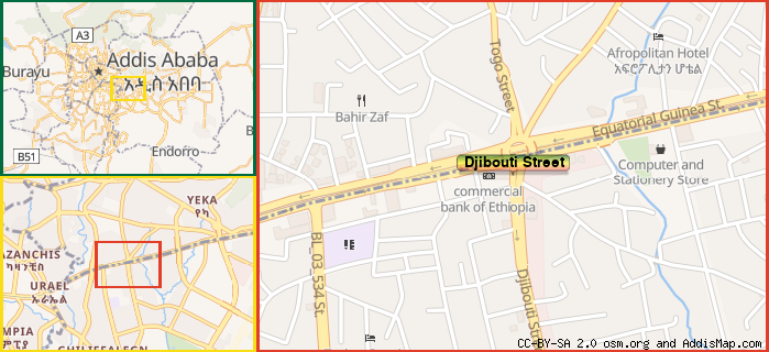Map: How to find us.