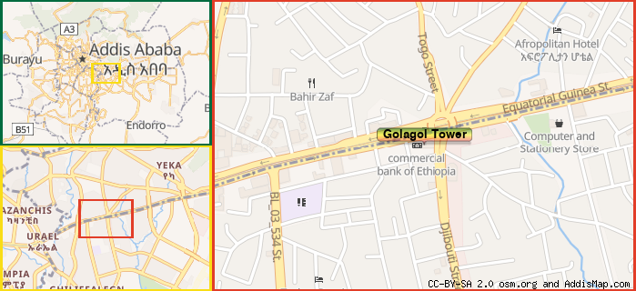 Map: How to find us.