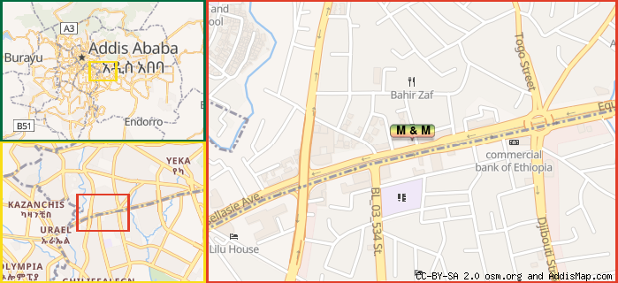 Map: How to find us.