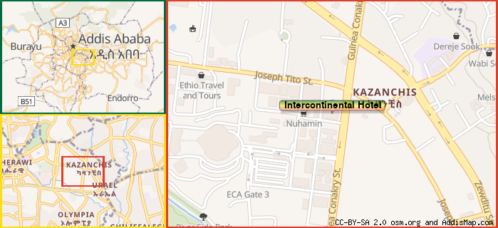 Map: How to find us.