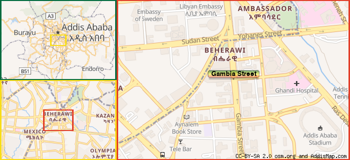 Map: How to find us.