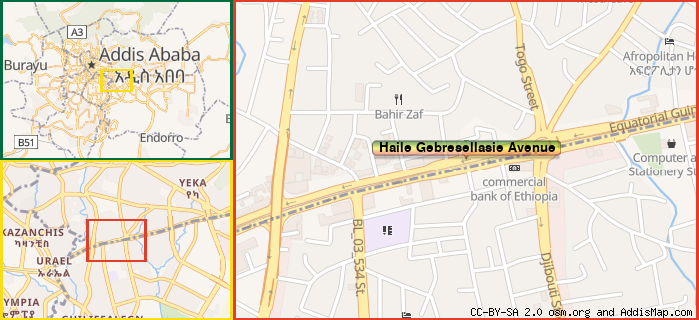 Map: How to find us.