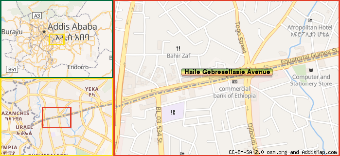 Map: How to find us.