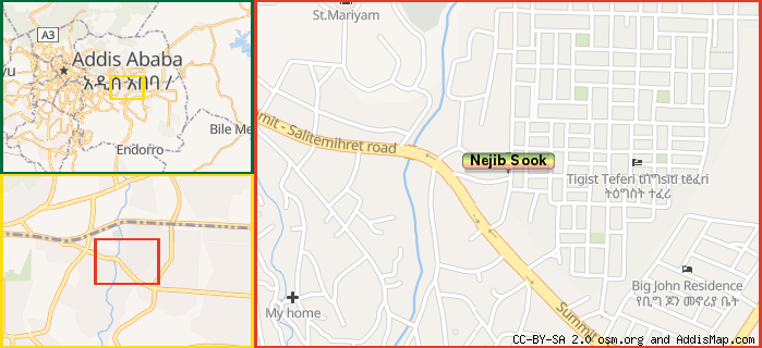 Map: How to find us.